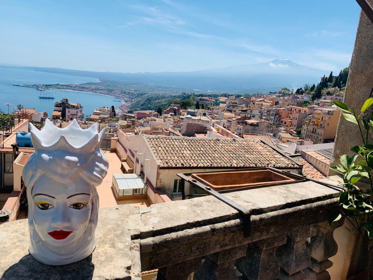 Amartia Apartments Taormina Bagian luar foto